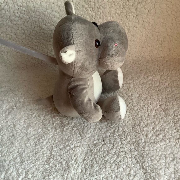 Hippo Stuffed Animal - Picture 3 of 5